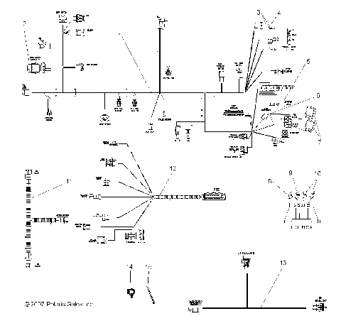 ELECTRICAL, HARNESSES - R08RH68 ALL OPTIONS (49RGRHARNESS086X6)