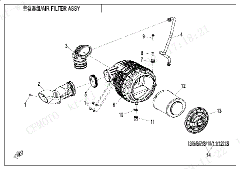 AIR FILTER ASSY