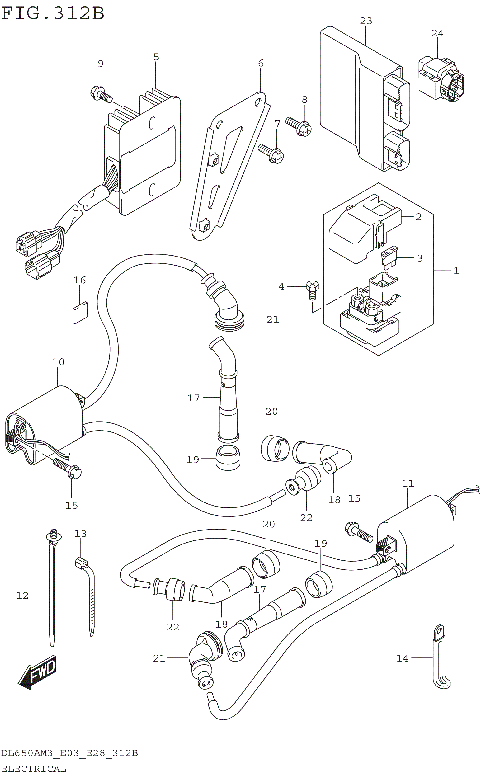 ELECTRICAL (DL650AM3E28)