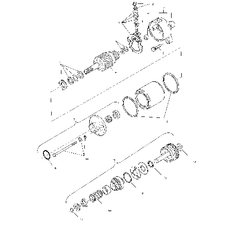 STARTING MOTOR - C10RB42AA (4976407640D11)