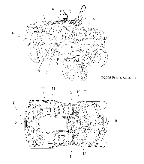 DECALS - A07LB27FA/LH27FB (49ATVDECAL07HAWKI)