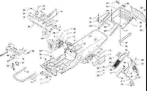 CHASSIS AND BUMPER ASSEMBLIES [108643]