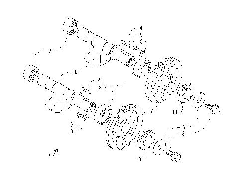 CRANK BALANCER ASSEMBLY [85575]