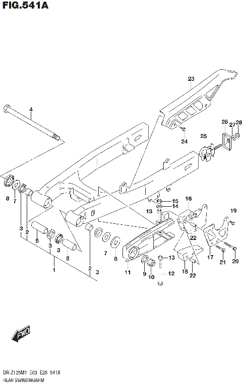 SUZUKI スズキセルペット50MC/52MD Parts List Suzuki Suzuki TS50XK 1987 (H) (E02 E16 E18 E21 E25) parts