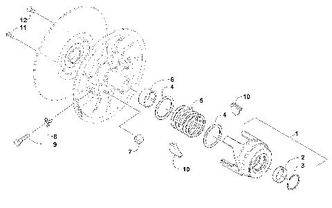 DRIVEN CLUTCH [98916]