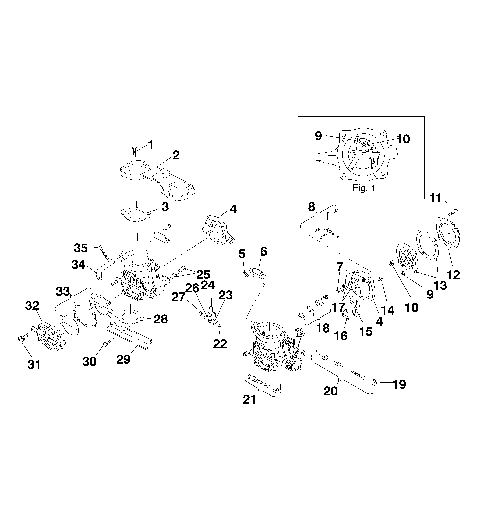 CARBURETOR - I984573 (4946554655c001)