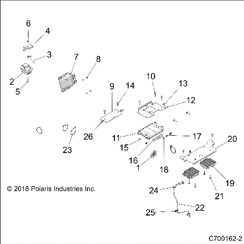 ELECTRICAL, ECU, REGULATOR, ETC. - Z18VEL92BK/BR/LK (C700162-2)