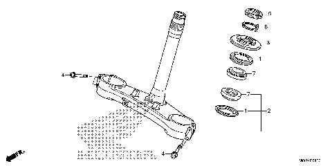 STEERING STEM