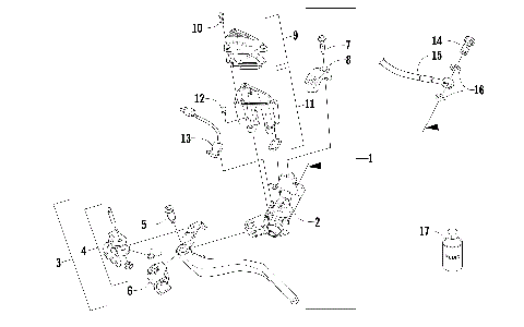 HYDRAULIC BRAKE CONTROL ASSEMBLY [96592]