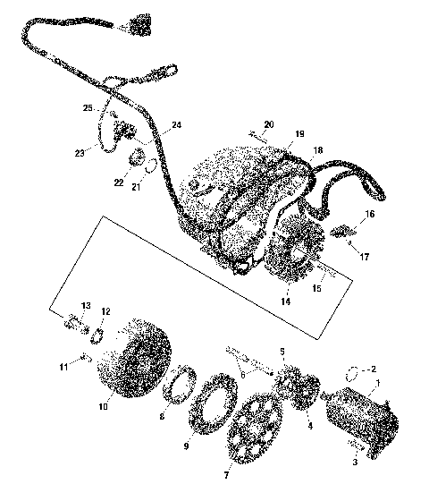 01- Rotax - Magneto And Electric Starter