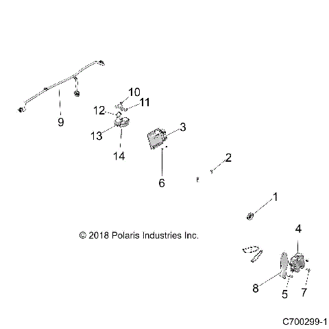 ELECTRICAL, ECU, REG, ETC. - Z19VBE99AM/BM/LM (C700299-1)