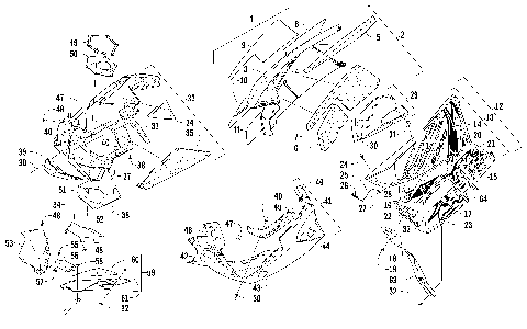 SKID PLATE AND SIDE PANEL ASSEMBLY [99699]