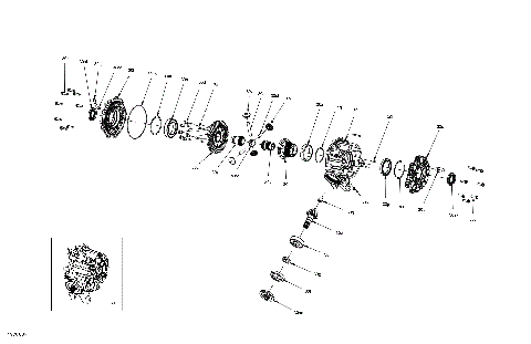 04- Drive - Front - Differential Parts