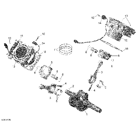 01- Crankshaft, Piston and Cylinder - Turbo