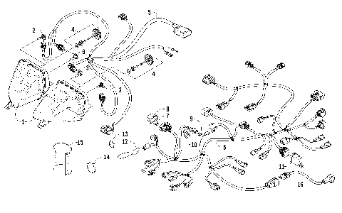 HEADLIGHT AND WIRING ASSEMBLIES [91927]