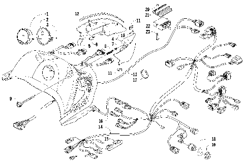 HEADLIGHT, INSTRUMENTS, AND WIRING ASSEMBLIES [89998]