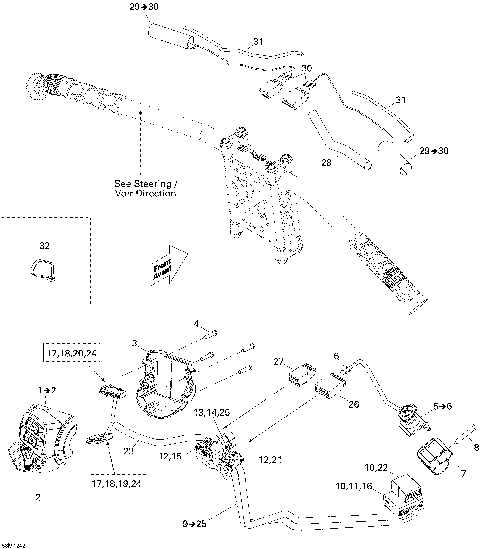 10- Electrical Accessories, Steering