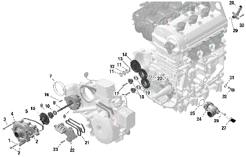 01- ROTAX - Engine Cooling