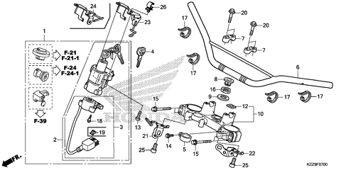 HANDLEBAR@TOP BRIDGE