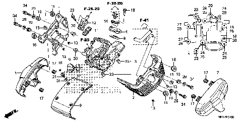 FRONT CYLINDER HEAD COVER