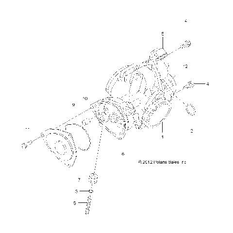 ENGINE, THROTTLE BODY - A13MN50ET/EX (49ATVTHROTTLEBODY12SP500)