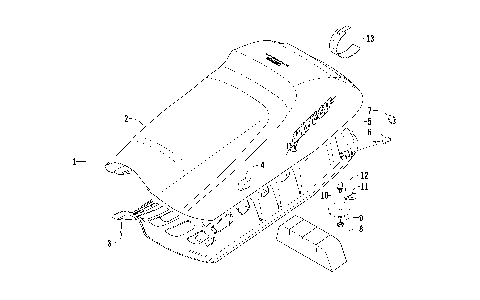 SEAT ASSEMBLY [86825]