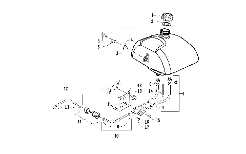 GAS TANK ASSEMBLY [303383]