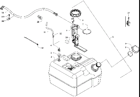GAS TANK ASSEMBLY [302904]