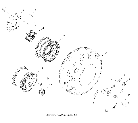 WHEELS, REAR - R08RH68 ALL OPTIONS (49RGRWHEELRR077004X4)