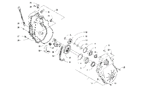 CHAIN CASE ASSEMBLY [105232]
