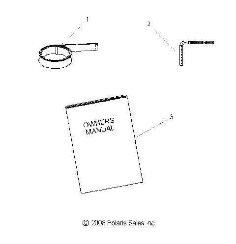 TOOLS, TOOL KIT - S09PR6KS/KE (49SNOWTOOL09600SHIFT)