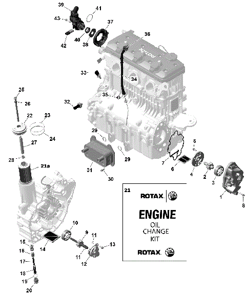 01- ROTAX - Engine Lubrication