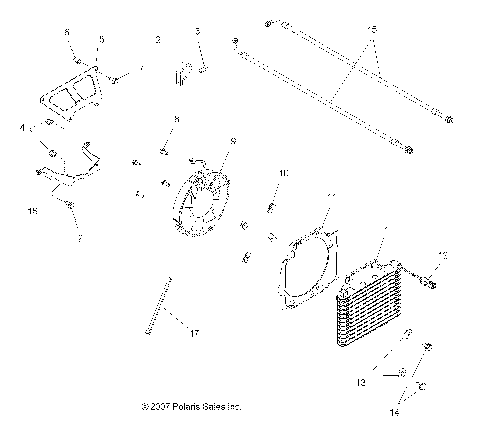 ENGINE, COOLING SYSTEM - A08CA32AA (49ATVCOOL08TB)