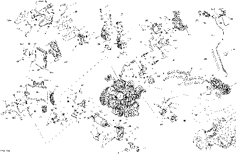 01- Engine And Engine Support 600HOETEC