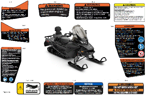 07- Body - Warning Decals