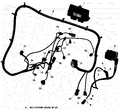 01- Rotax - Engine Harness And Electronic Module