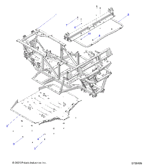 CHASSIS, FRAME