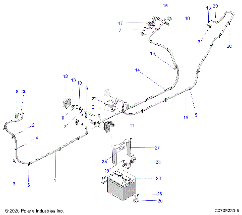 ELECTRICAL, BATTERY/CABLES