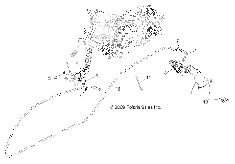BRAKES, PARK BRAKE ASM. - R14WH76AA/EAC (49RGRBRAKEPARK10800CREW)
