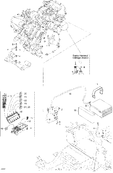 10- Electric Starter and Battery