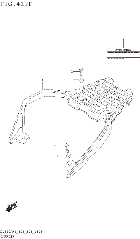 CARRIER (DL650XAM4 E33)