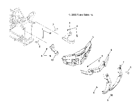 BUMPER, FRONT - A07LB27AA/AC/LH27AA/AB/AC/AD/AL (4999202079920207A07)