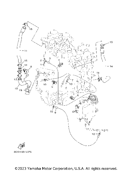 CYLINDER CRANKCASE 4