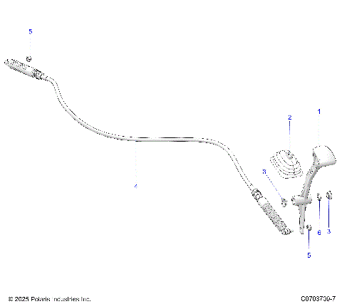 DRIVE TRAIN, GEAR SELECTOR
