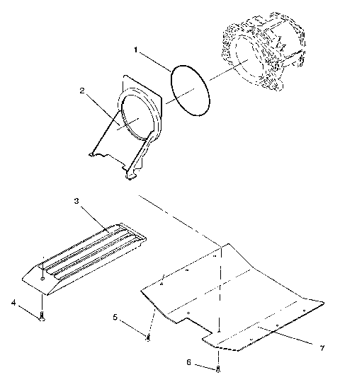 WATER INLET SL 650 B944058 (4926992699019A)