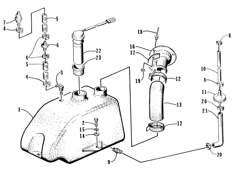 OIL TANK ASSEMBLY