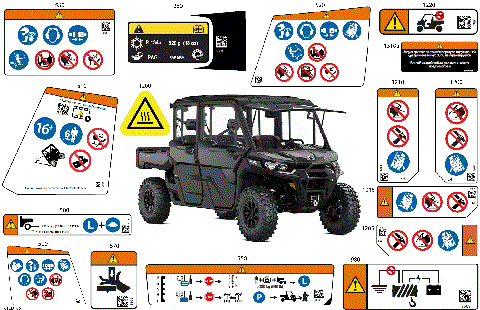 07- Body - Warning Decals