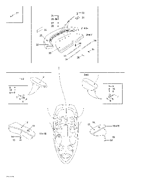 09- Seat (platform And Armrest)