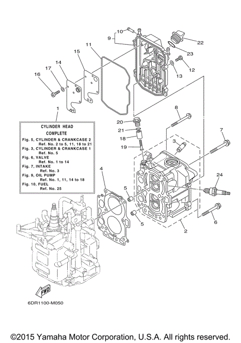 CYLINDER CRANKCASE 2