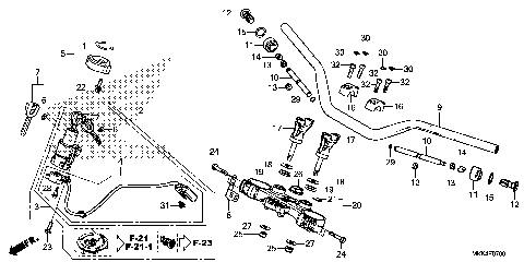 HANDLEBAR@TOP BRIDGE